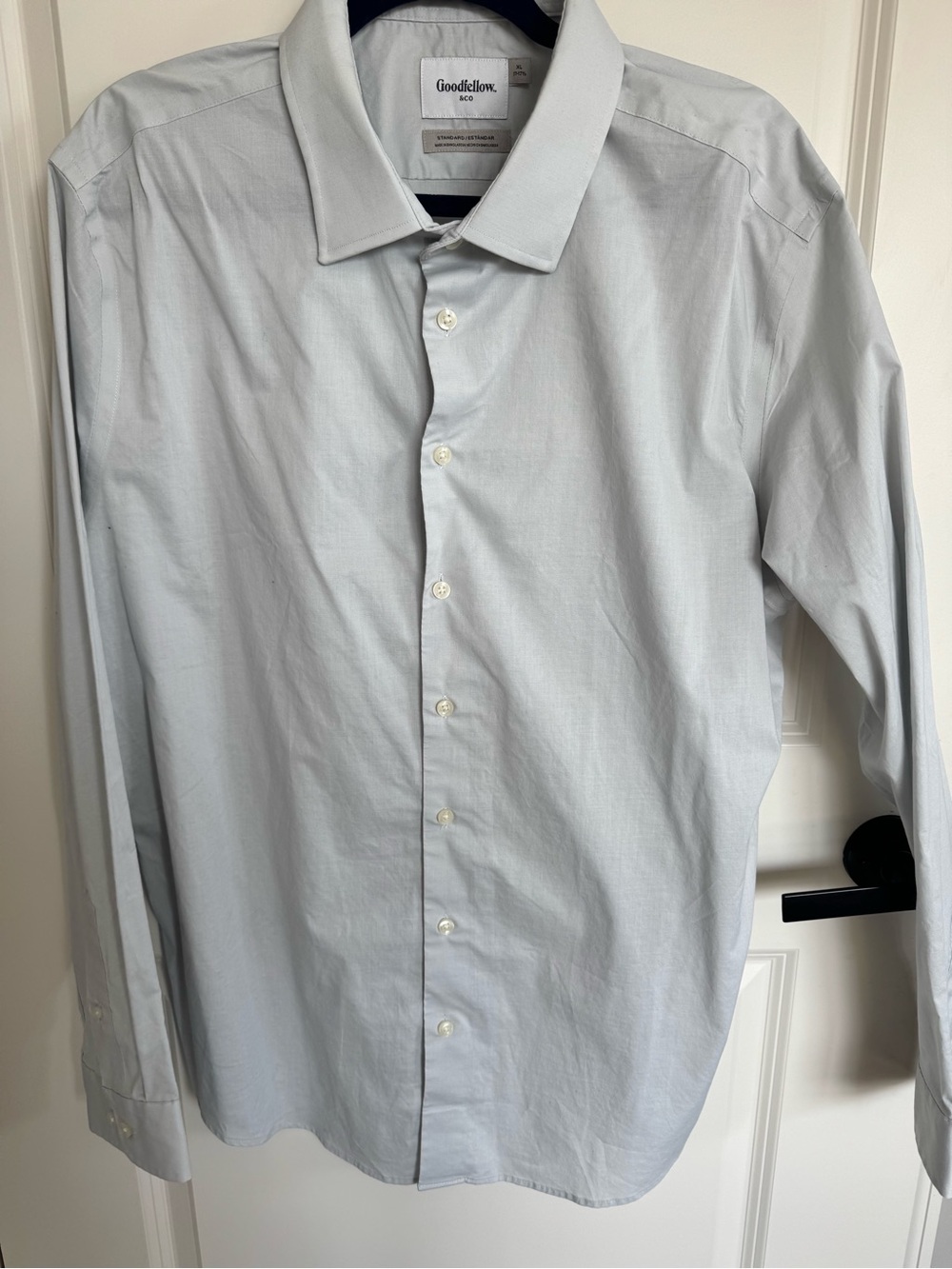 Goodfellow & Co Light Grey Men's Dress Shirt